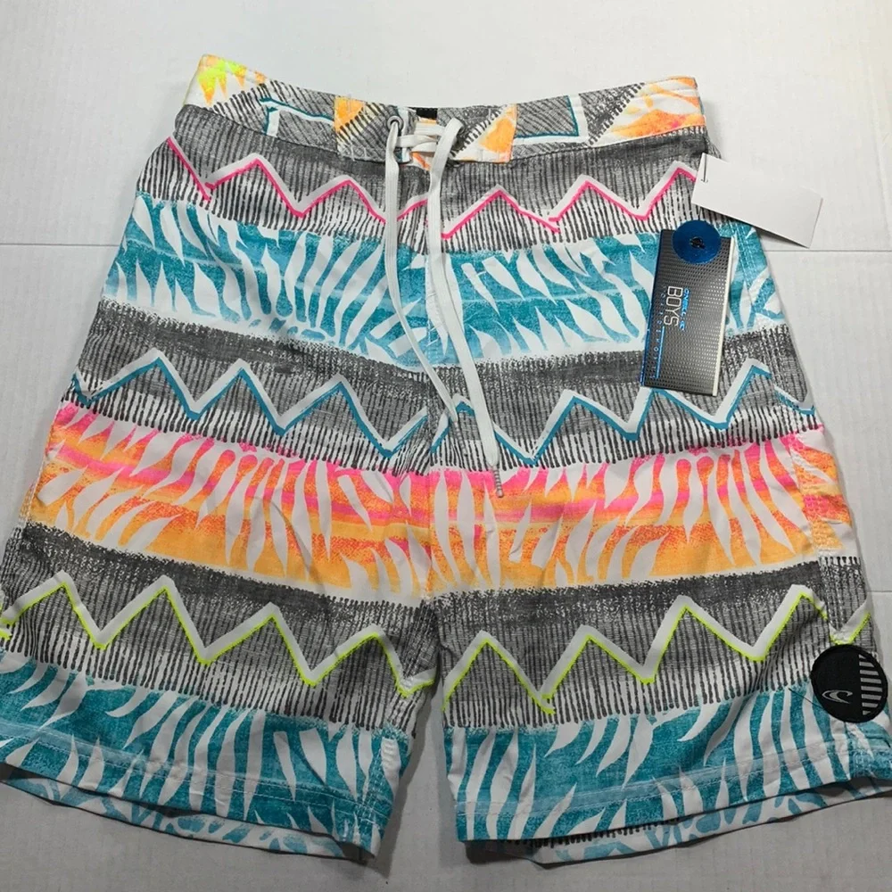 NWT O’Neil Kids Board Shorts SZ 26 - Picture 1 of 9
